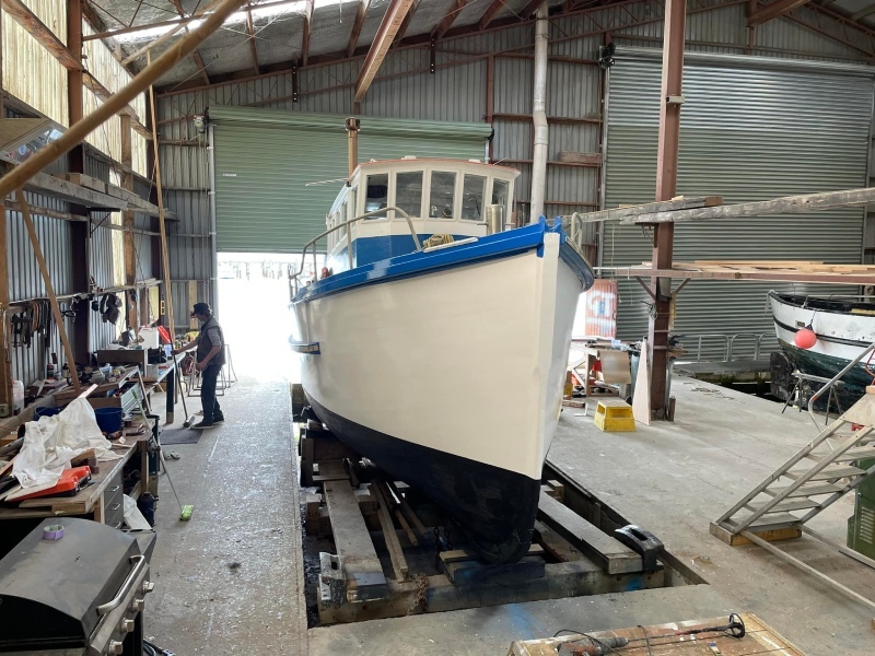 Boatyard Dunedin Boat Berth Dunedin Covered Slip Dunedin