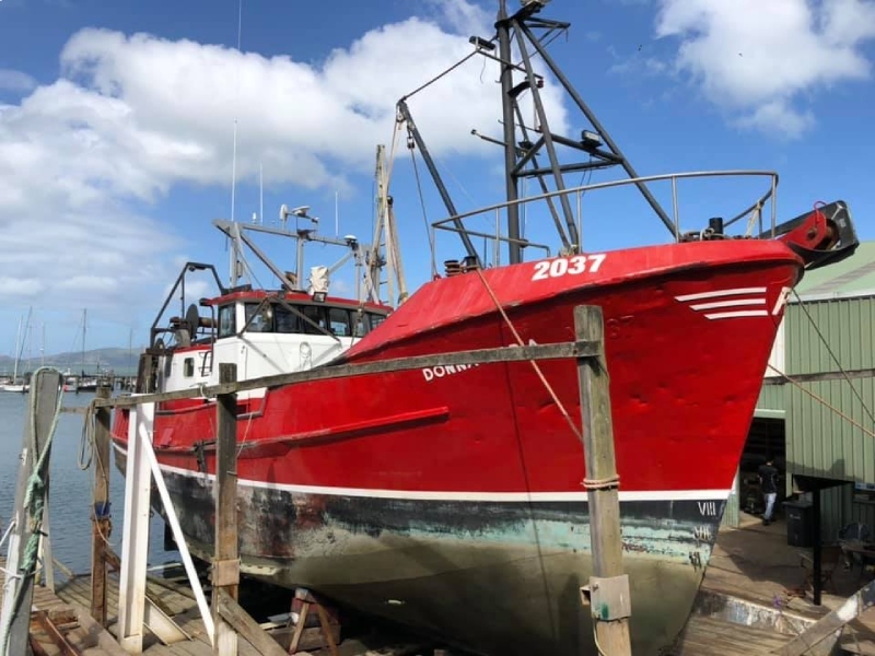 Boatyard Dunedin Boat Berth Dunedin Covered Slip Dunedin